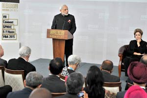 Bricks PM Modi