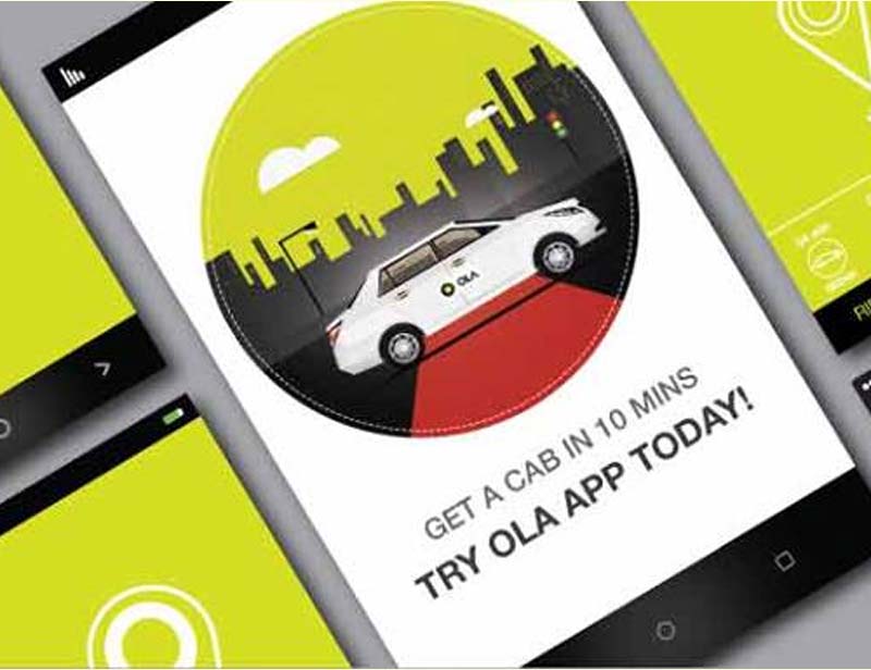 ola cabs fare