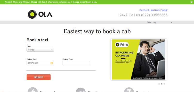 Ratan Tata invested into Ola