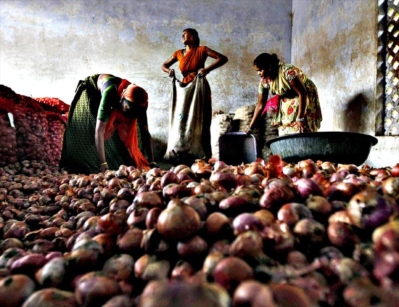 onions