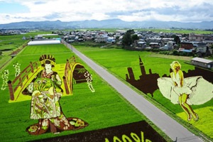 Japan’s Rice Paddy Art: Revitalising the Village Japan’s Rice Paddy Art: Revitalising the Village