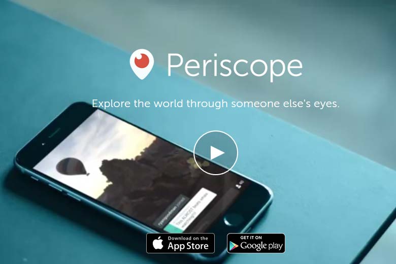 Periscope app