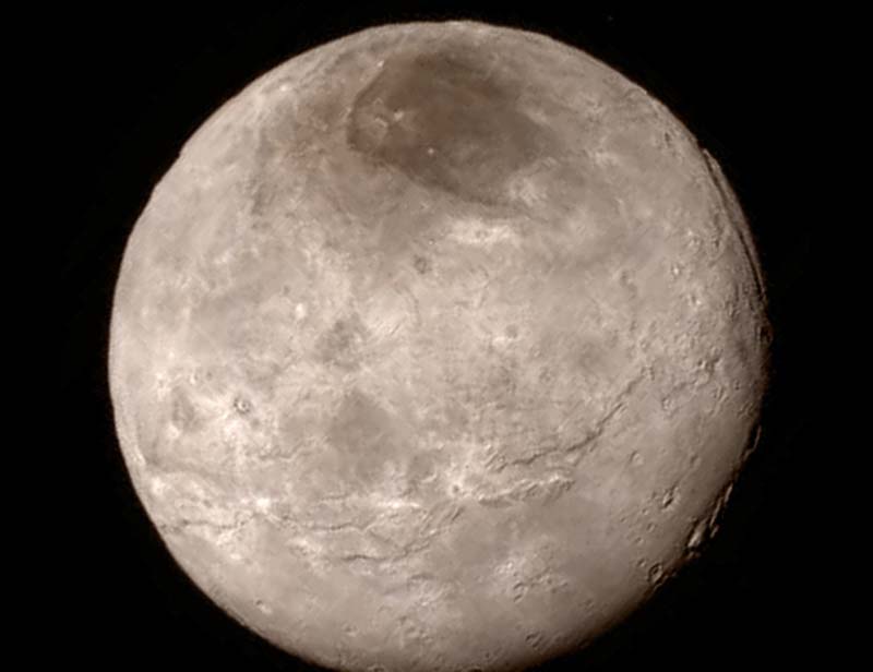 Pluto in historic flyby