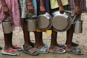 poverty in india