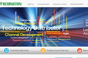 Redington India tops the list with annual revenue of over Rs 1,690 crore. (Photo: Screen grab from company's website)
