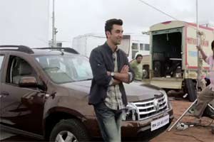 Renault is celebrating its fourth year anniversary in India this July and is progressing towards a new and dynamic phase of growth in India. This association will leverage the versatility and legacy of both Renault and Ranbir Kapoor. (Photo: Screengrab from a youtube video)