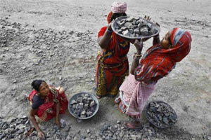 Core sector in august Core sector in august