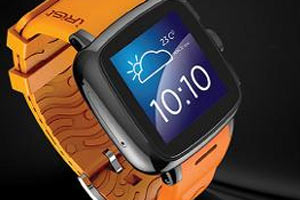 Intex said it is the first Indian player to launch an Android-based smartwatch, which will be available in the market from August. (Source: intex)