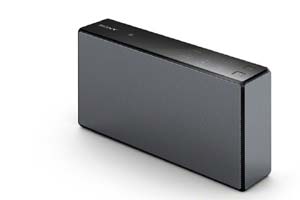 Sony SRS X55 Bluetooth wireless speaker is designed to crank up the tunes for any party. (Photo: www.sony.co.in)