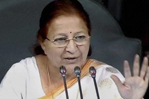 Mahajan said she would not say one should go to village after attaining higher education by compulsion but one does have a responsibility to share his efficiency with people of his region. (PTI)