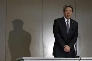 toshiba CEO