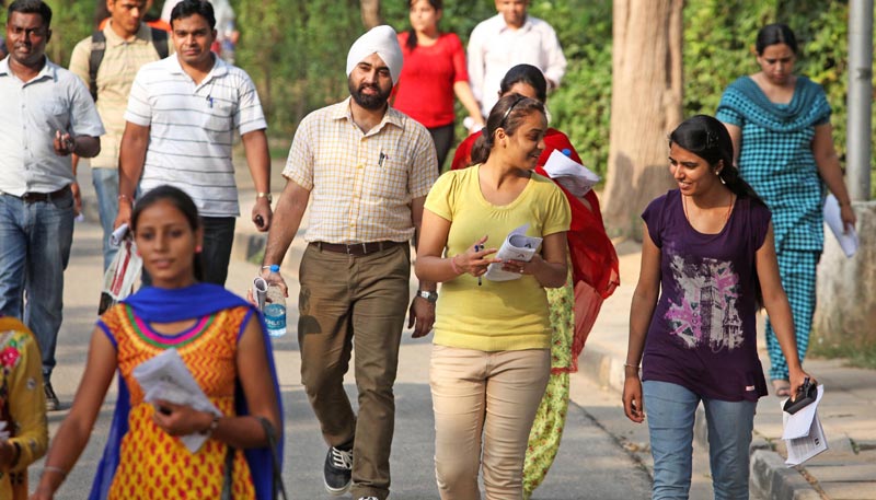 UPSC civil services exam result 2014
