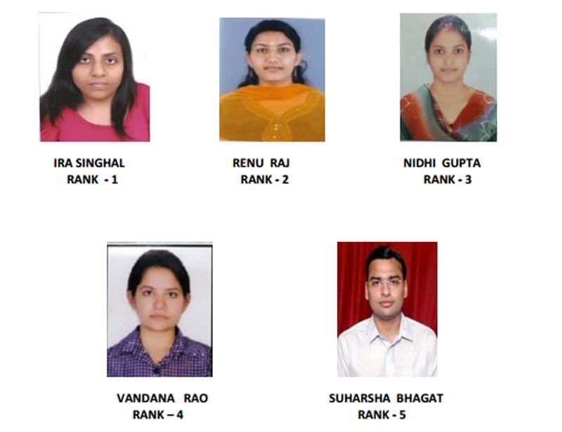 UPSC civil services exam result 2014