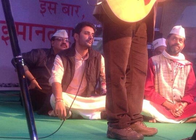 Bhagat Singh grand nephew