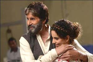 ‘King’ Amitabh Bachchan and ‘Queen’ Kangana Ranaut in ad together