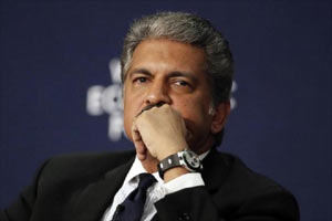 anand mahindra