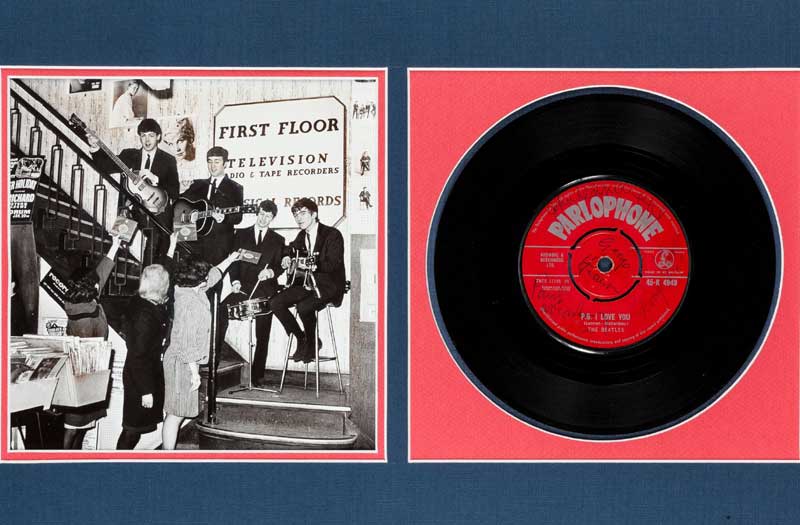Beatles auction