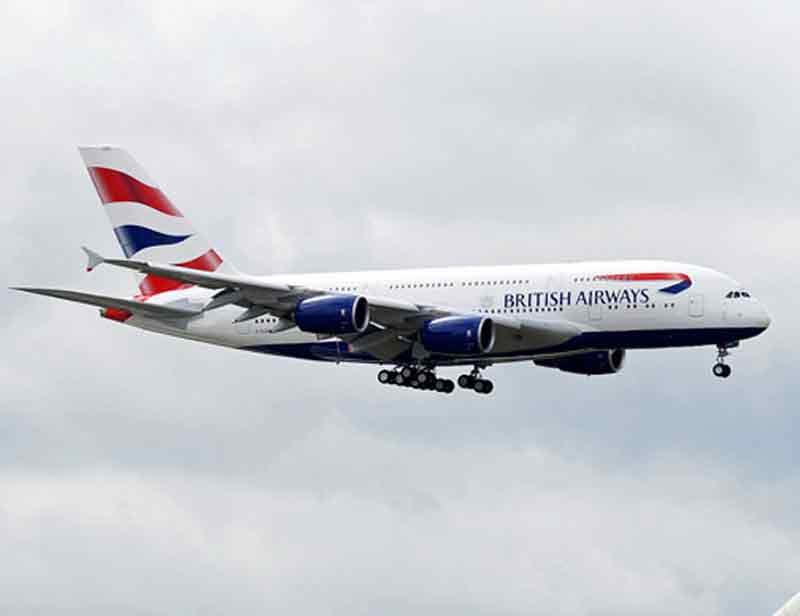 British Airways luggage