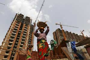 Construction growth