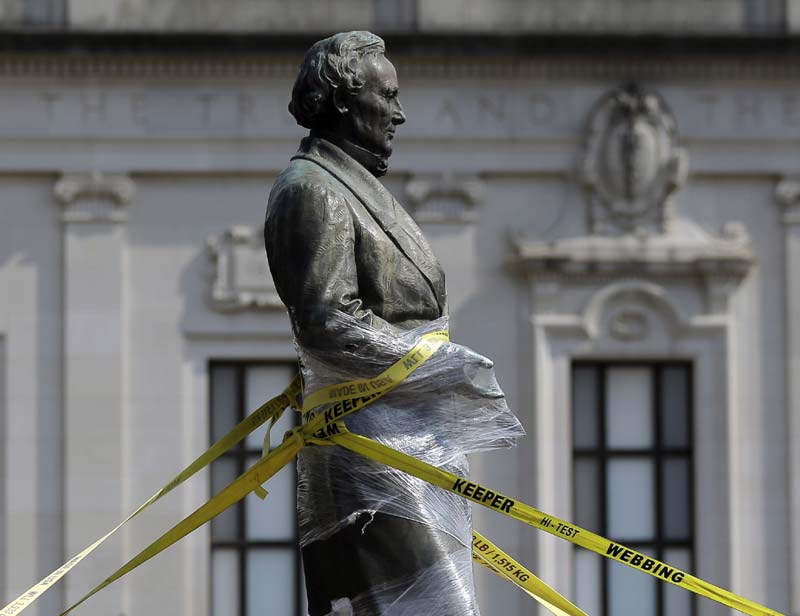DAVIS STATUE
