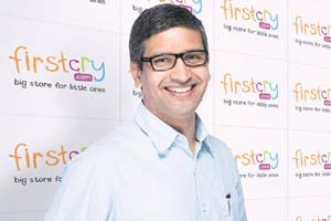 FirstCry.com, Supam Maheshwari