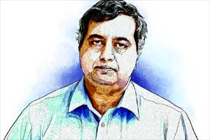 Food caFe: E-publishing is not a threat as yet, says Gautam Padmanabhan