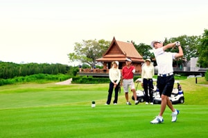 Thailand positions itself as a premier golfing getaway