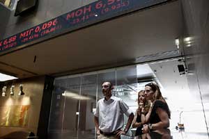 Greece stocks market