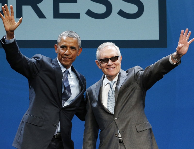 Congress Iran deal, Harry Reid, Barack Obama