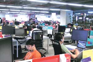 InMobi office