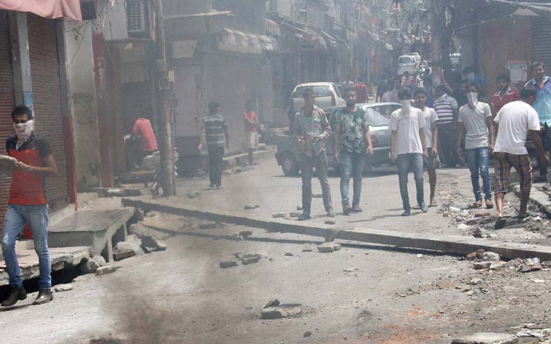 Jammu Bandh AIIMS