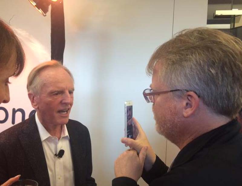 former Apple CEO John Sculley