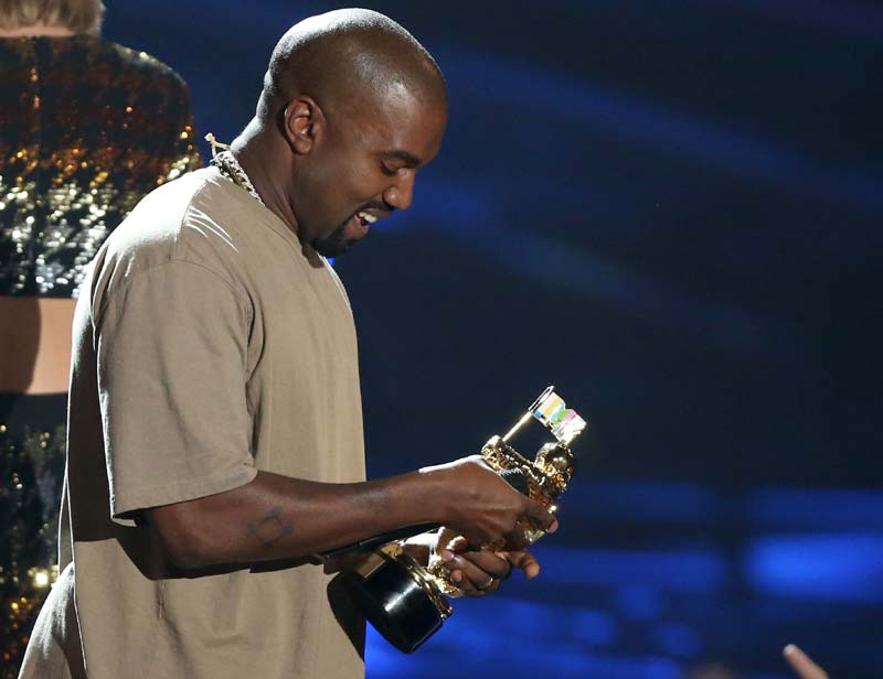 Kanye West, Kanye West mtv music award