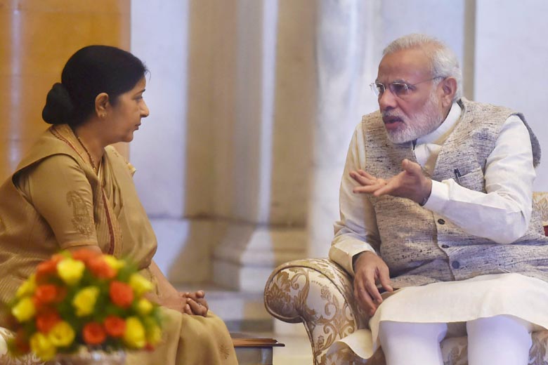 Narendra Modi Parliament logjam