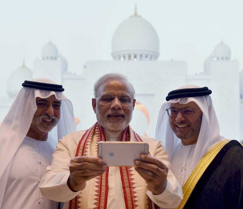 Narendra Modi mosque controversy