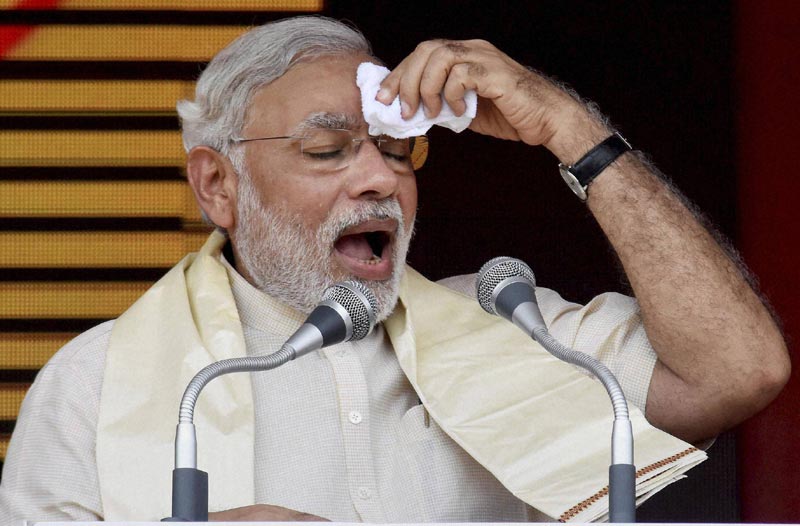 Narendra Modi Parliament logjam