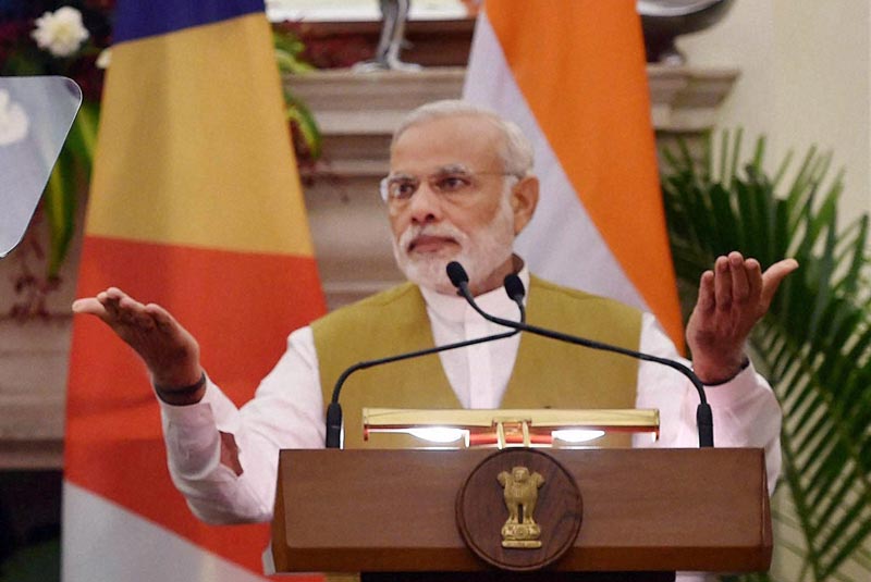 Narendra Modi Parliament logjam