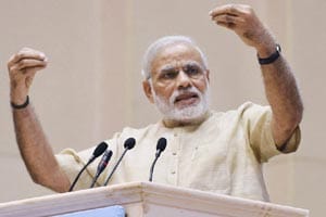 narendra modi on orop