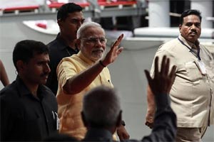 Narendra Modi UAE Visit