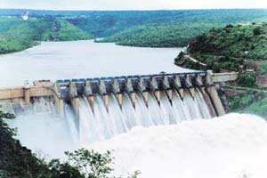 Narmada river, Dahej desalination plant