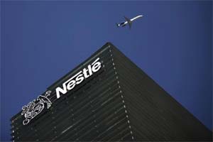 Nestle India stocks, sensex