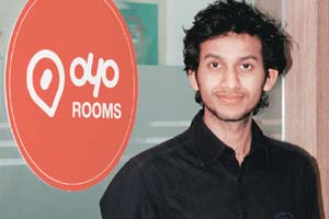 Oyo rooms, Ritesh Agarwal