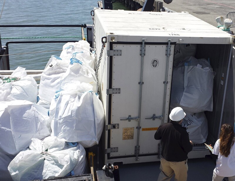 Pacific Ocean, Pacific Ocean garbage
