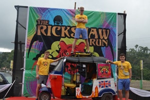 Rickshaw Run 2015 kicks-off in Shillong