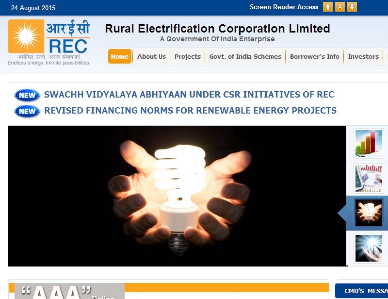 psu divestment, Rural Electrification Corp