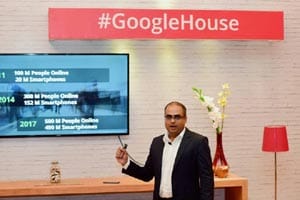 sandeep menon google