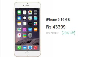 iPhone 6 16GB price