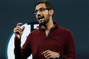 Google CEO Sundar Pichai