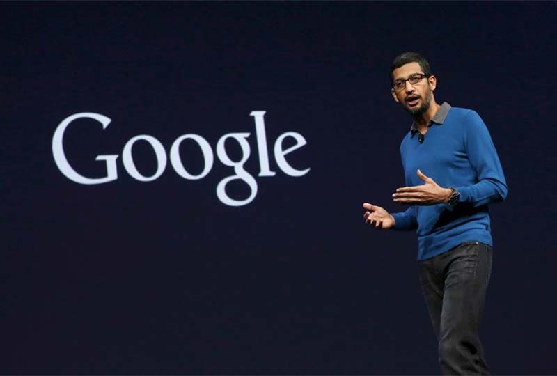 Google CEO Sundar Pichai