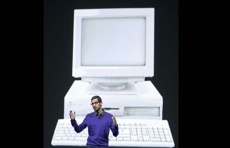 Google CEO Sundar Pichai